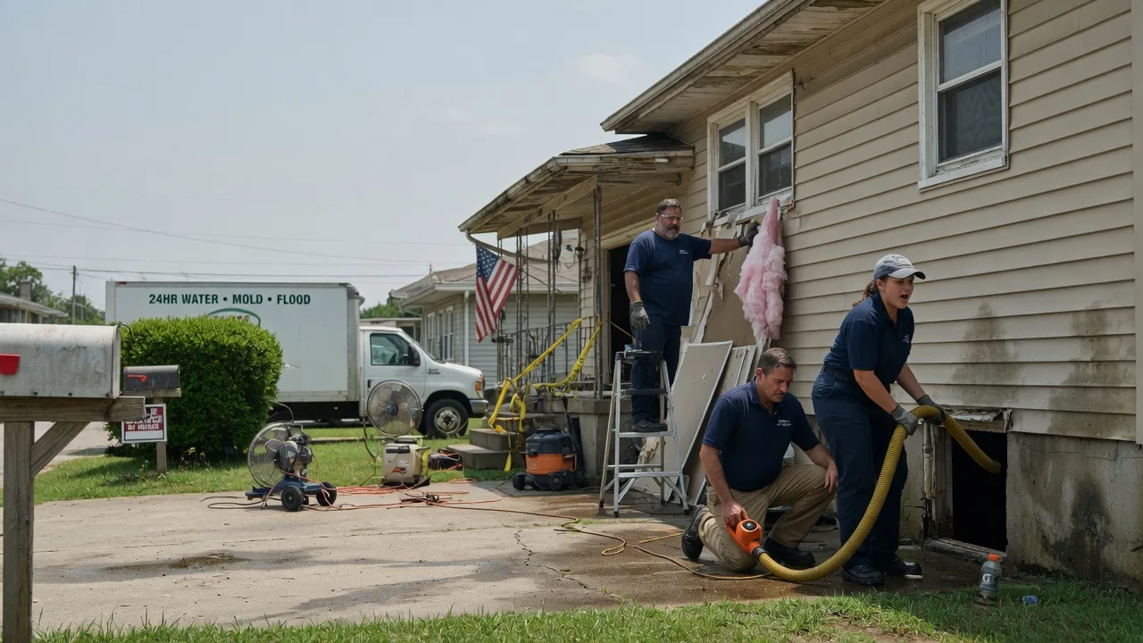 Water Damage Repair in Herman, NE near me